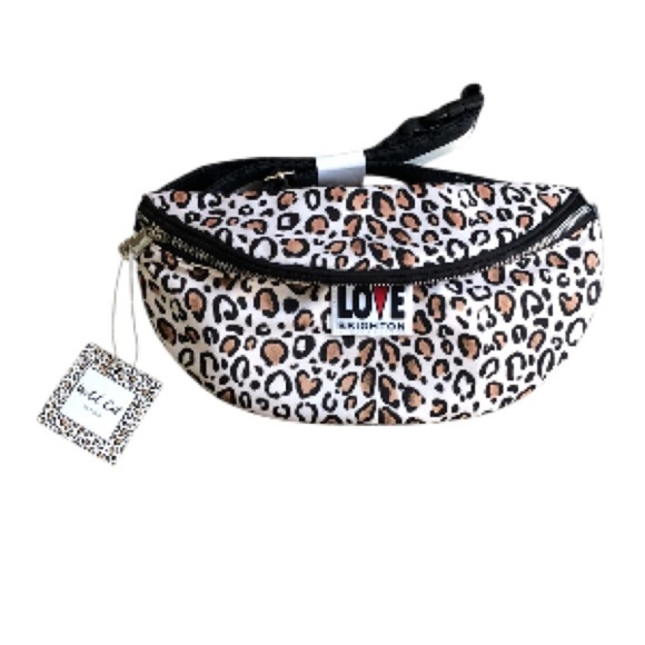 Brighton Handbags - Brighton Wild Cat Leopard animal print belt bag New with Tags